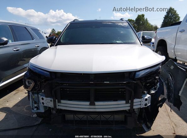 KL79MTSL0SB067075 2025 CHEVROLET TRAILBLAZER White Դիմացի տեսք