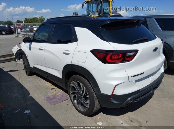 KL79MTSL0SB067075 2025 CHEVROLET TRAILBLAZER White Հետևի ձախ