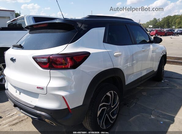 KL79MTSL0SB067075 2025 CHEVROLET TRAILBLAZER White Հետևի աջ