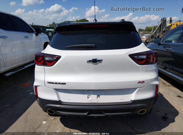 KL79MTSL0SB067075 2025 CHEVROLET TRAILBLAZER White 