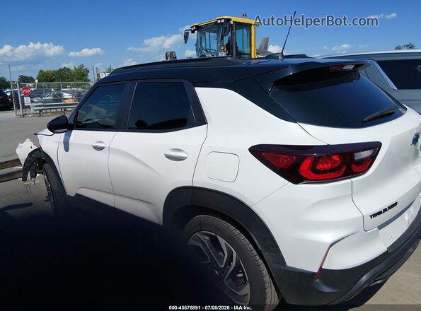 KL79MTSL0SB067075 2025 CHEVROLET TRAILBLAZER White 