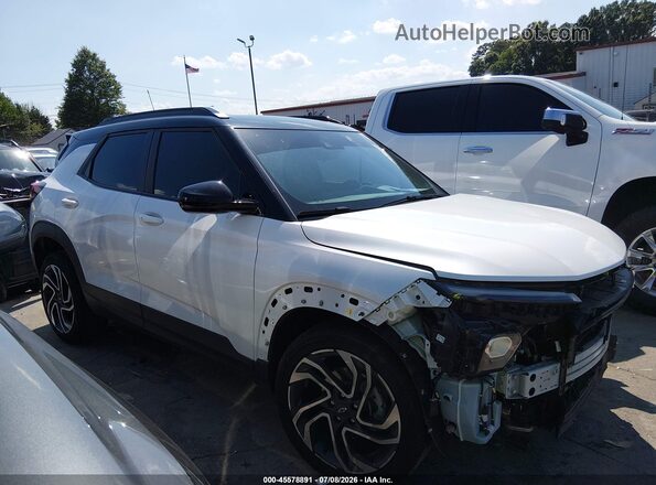 KL79MTSL0SB067075 2025 CHEVROLET TRAILBLAZER White Սալոնի 360 աստիճան տեսք
