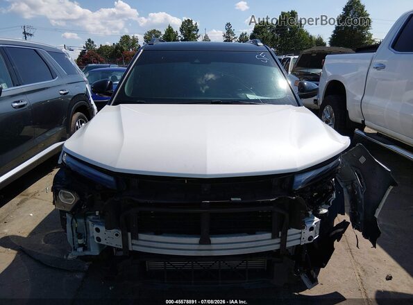 KL79MTSL0SB067075 2025 CHEVROLET TRAILBLAZER White Սալոնի հետևի տեսք