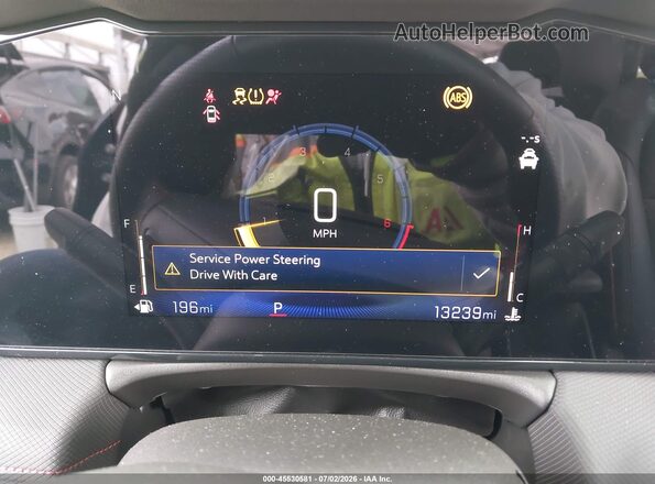 KL79MTSL0SB174448 2025 CHEVROLET TRAILBLAZER Black Widok tylnych siedzeń