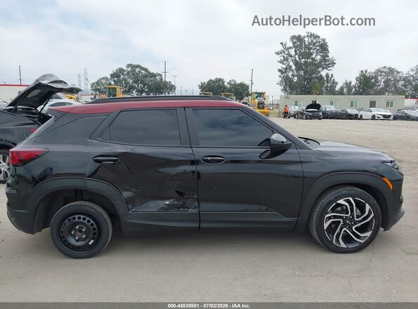 KL79MTSL0SB174448 2025 CHEVROLET TRAILBLAZER Black Widok wnętrza 360 stopni