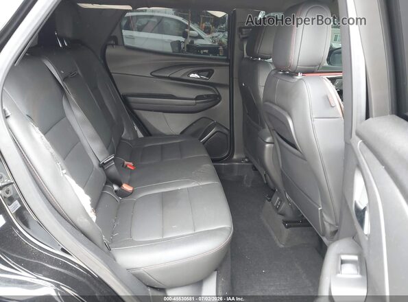 KL79MTSL0SB174448 2025 CHEVROLET TRAILBLAZER Black Widok naklejki z numerem VIN