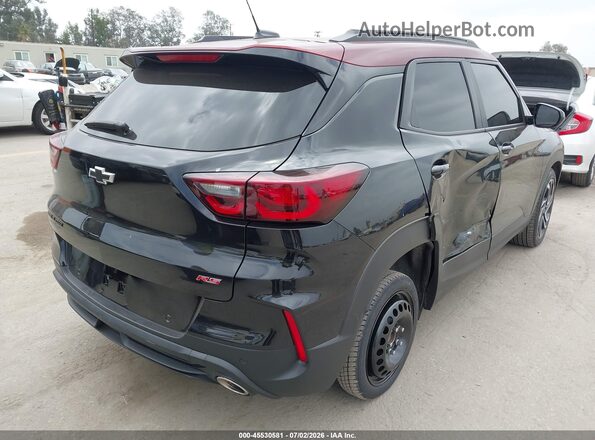 KL79MTSL0SB174448 2025 CHEVROLET TRAILBLAZER Black Tył prawy