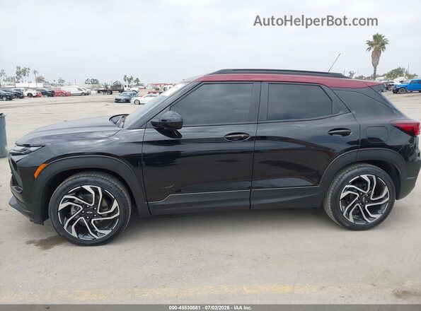KL79MTSL0SB174448 2025 CHEVROLET TRAILBLAZER Black 