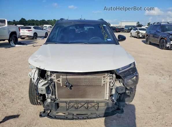 KL79MTSL1NB025311 2022 CHEVROLET TRAILBLAZER White წინა ხედი