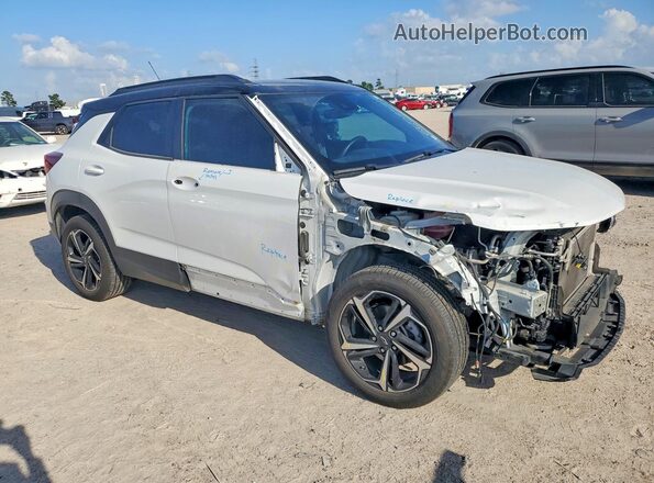 KL79MTSL1NB025311 2022 CHEVROLET TRAILBLAZER White წინა მარჯვენა
