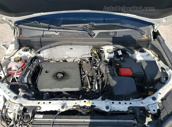 KL79MTSL1NB025311 2022 CHEVROLET TRAILBLAZER White ძრავის განყოფილების ხედი