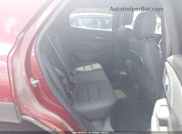 KL79MTSL1NB067199 2022 CHEVROLET TRAILBLAZER Maroon Вид наклейки з VIN-кодом