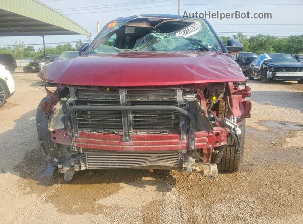 KL79MTSL1NB096685 2022 CHEVROLET TRAILBLAZER Maroon Դիմացի տեսք