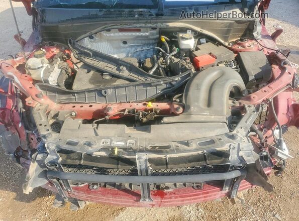 KL79MTSL1NB096685 2022 CHEVROLET TRAILBLAZER Maroon Շարժիչի բաժամունքի տեսք