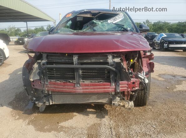 KL79MTSL1NB096685 2022 CHEVROLET TRAILBLAZER Maroon 