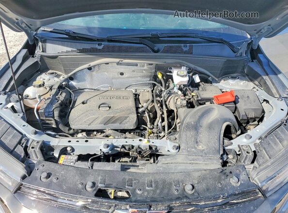 KL79MTSL1PB115139 2023 CHEVROLET TRAILBLAZER Gray ძრავის განყოფილების ხედი