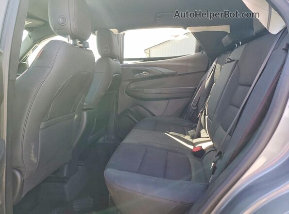 KL79MTSL1PB115139 2023 CHEVROLET TRAILBLAZER Gray უკანა სალონის ხედი
