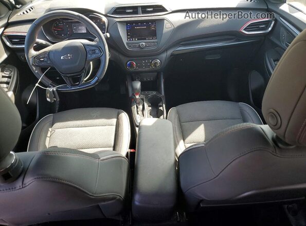 KL79MTSL1PB115139 2023 CHEVROLET TRAILBLAZER Gray წინა პანელის ხედი