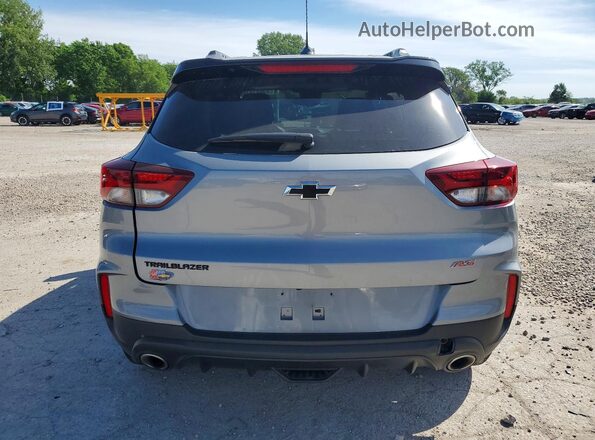 KL79MTSL1PB115139 2023 CHEVROLET TRAILBLAZER Gray უკანა ხედი