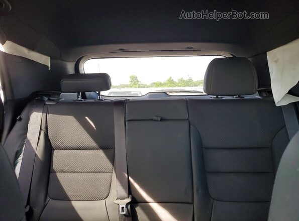KL79MTSL1PB115139 2023 CHEVROLET TRAILBLAZER Gray უკანა სავარძლების ხედი