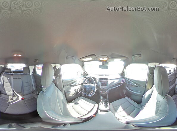 KL79MTSL1PB115139 2023 CHEVROLET TRAILBLAZER Gray სალონის 360-გრადუსიანი ხედი
