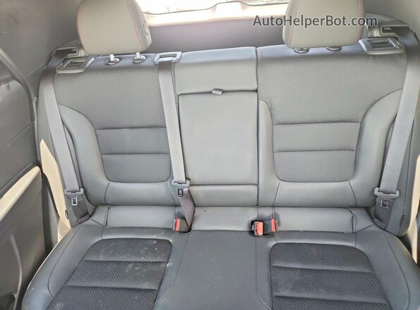KL79MTSL1PB126383 2023 CHEVROLET TRAILBLAZER Black უკანა სავარძლების ხედი