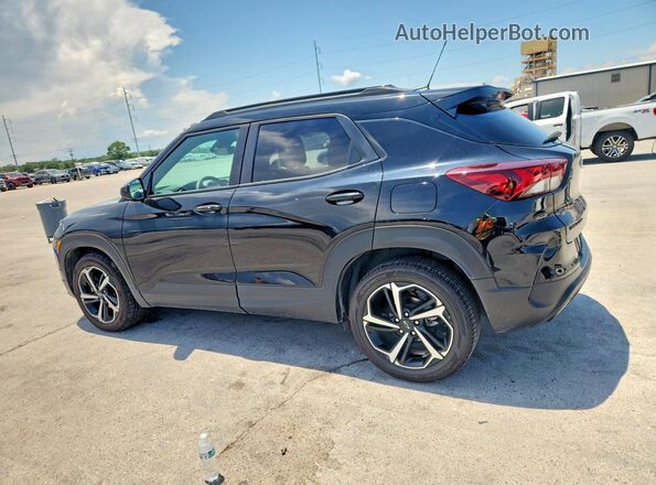 KL79MTSL1PB126383 2023 CHEVROLET TRAILBLAZER Black უკანა მარცხენა