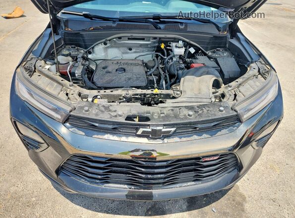 KL79MTSL1PB126383 2023 CHEVROLET TRAILBLAZER Black ძრავის განყოფილების ხედი