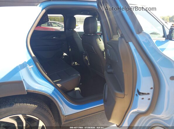 KL79MTSL1RB105262 2024 CHEVROLET TRAILBLAZER Blue Вид наклейки з VIN-кодом