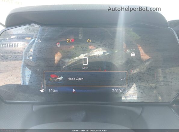 KL79MTSL1RB105262 2024 CHEVROLET TRAILBLAZER Blue Вид задніх сидінь