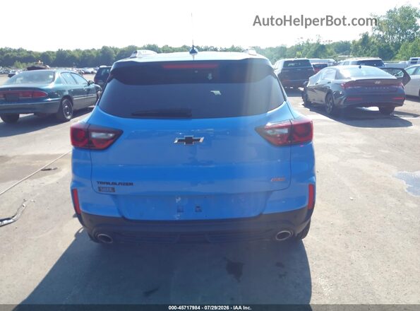 KL79MTSL1RB105262 2024 CHEVROLET TRAILBLAZER Blue 
