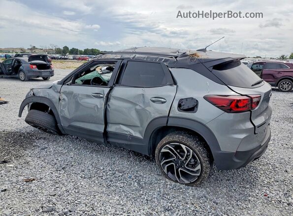 KL79MTSL1SB089800 2025 CHEVROLET TRAILBLAZER Gray Rear left