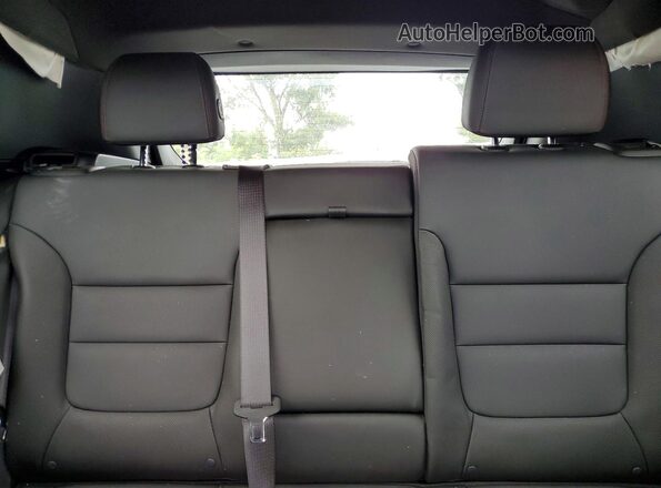 KL79MTSL1SB089800 2025 CHEVROLET TRAILBLAZER Gray Rear seats view