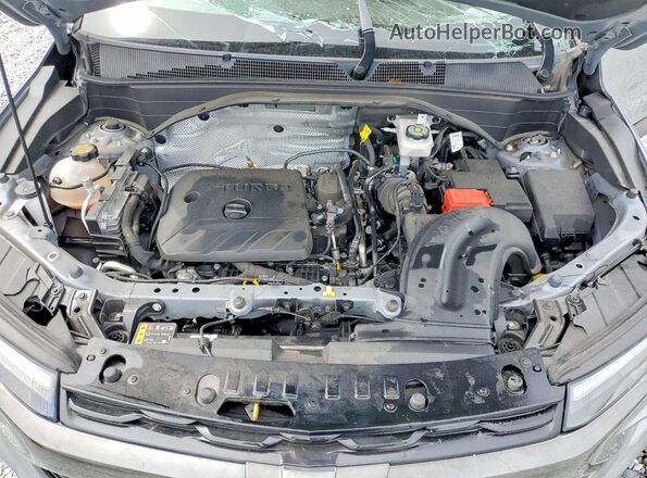 KL79MTSL1SB089800 2025 CHEVROLET TRAILBLAZER Gray Engine compartment view