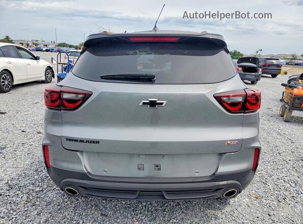 KL79MTSL1SB089800 2025 CHEVROLET TRAILBLAZER Gray Rear view
