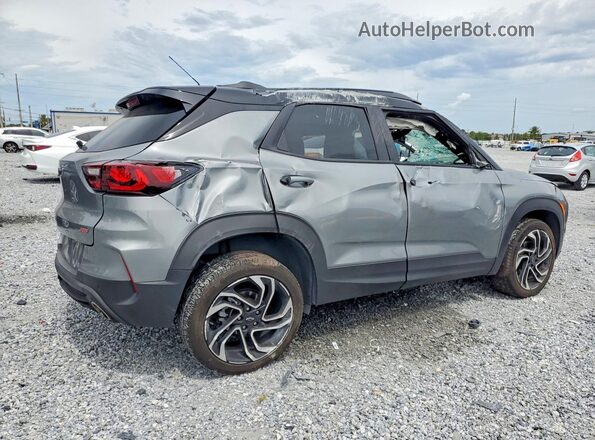 KL79MTSL1SB089800 2025 CHEVROLET TRAILBLAZER Gray Rear right