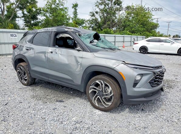 KL79MTSL1SB089800 2025 CHEVROLET TRAILBLAZER Gray Front right