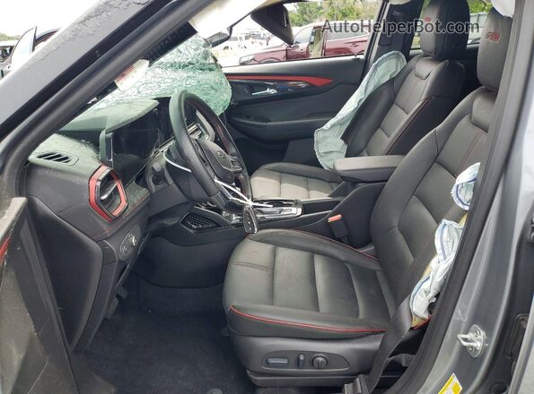 KL79MTSL1SB089800 2025 CHEVROLET TRAILBLAZER Gray Front interior view