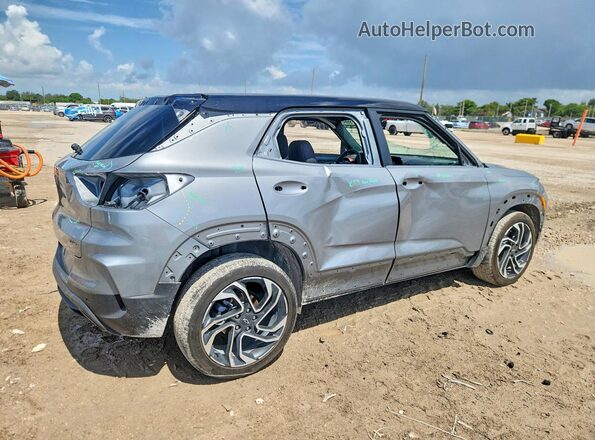 KL79MTSL1TB114311 2026 CHEVROLET TRAILBLAZER Silver Rear right