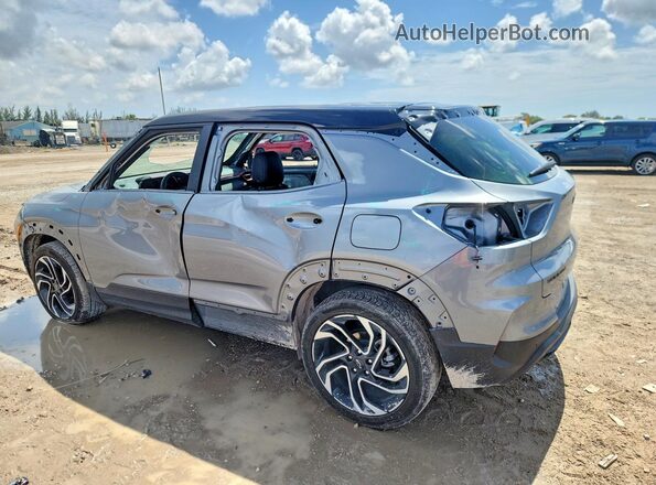 KL79MTSL1TB114311 2026 CHEVROLET TRAILBLAZER Silver Rear left