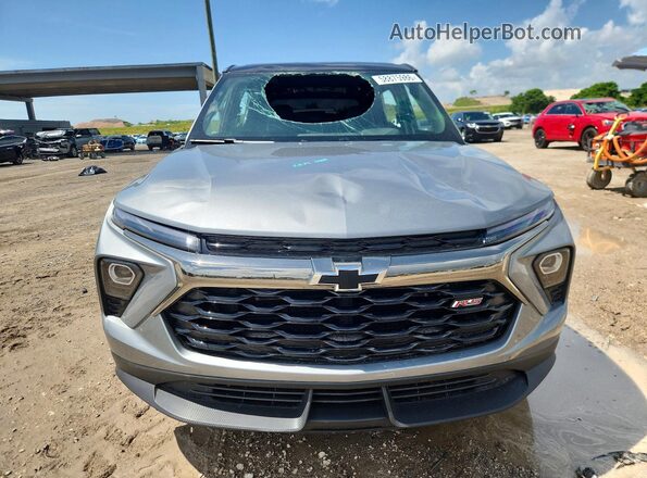 KL79MTSL1TB114311 2026 CHEVROLET TRAILBLAZER Silver Front view