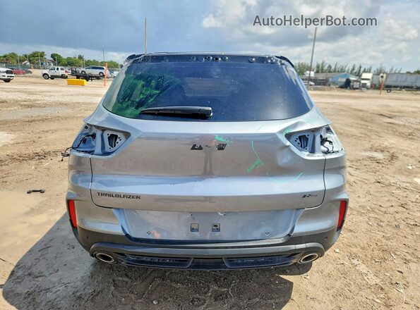 KL79MTSL1TB114311 2026 CHEVROLET TRAILBLAZER Silver Rear view