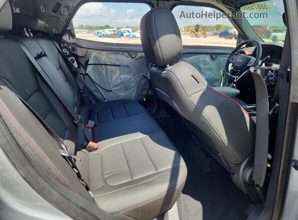 KL79MTSL1TB114311 2026 CHEVROLET TRAILBLAZER Silver Rear seats view