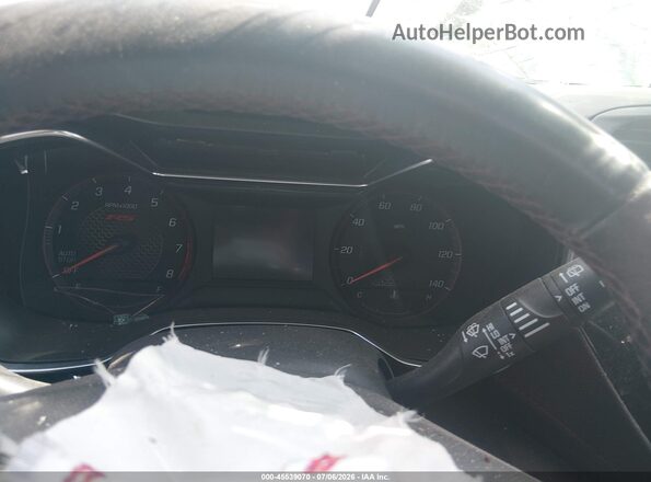 KL79MTSL2MB113864 2021 CHEVROLET TRAILBLAZER White Vista de los asientos traseros