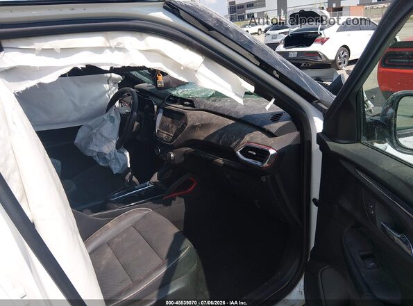 KL79MTSL2MB113864 2021 CHEVROLET TRAILBLAZER White Vista interior delantera