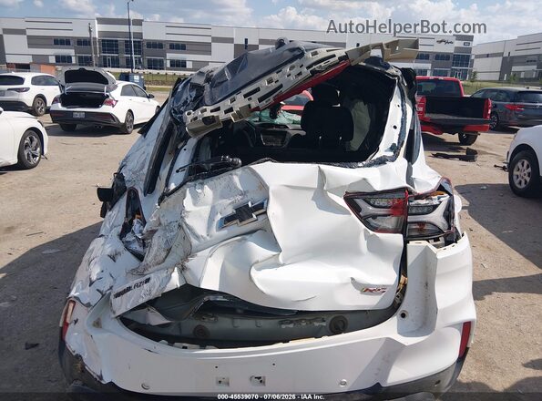 KL79MTSL2MB113864 2021 CHEVROLET TRAILBLAZER White 
