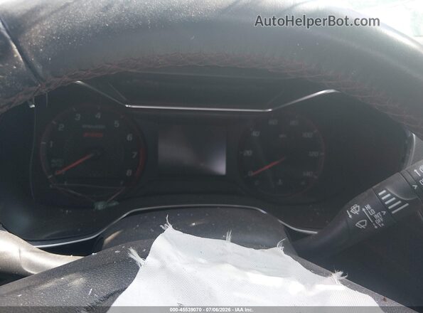 KL79MTSL2MB113864 2021 CHEVROLET TRAILBLAZER White Vista interior de 360 grados