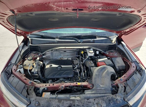 KL79MTSL2PB057719 2023 CHEVROLET TRAILBLAZER Red ძრავის განყოფილების ხედი