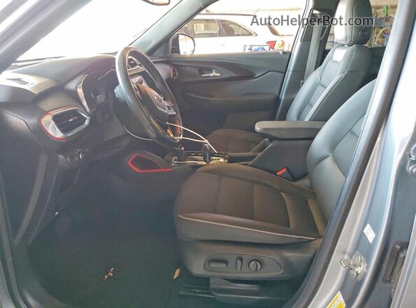 KL79MTSL2PB064590 2023 CHEVROLET TRAILBLAZER Gray Front interior view