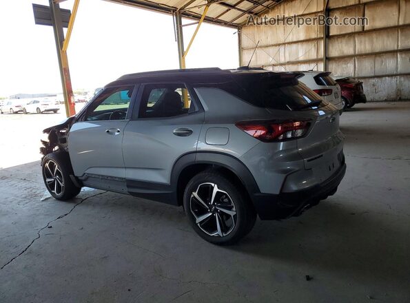 KL79MTSL2PB064590 2023 CHEVROLET TRAILBLAZER Gray Rear left